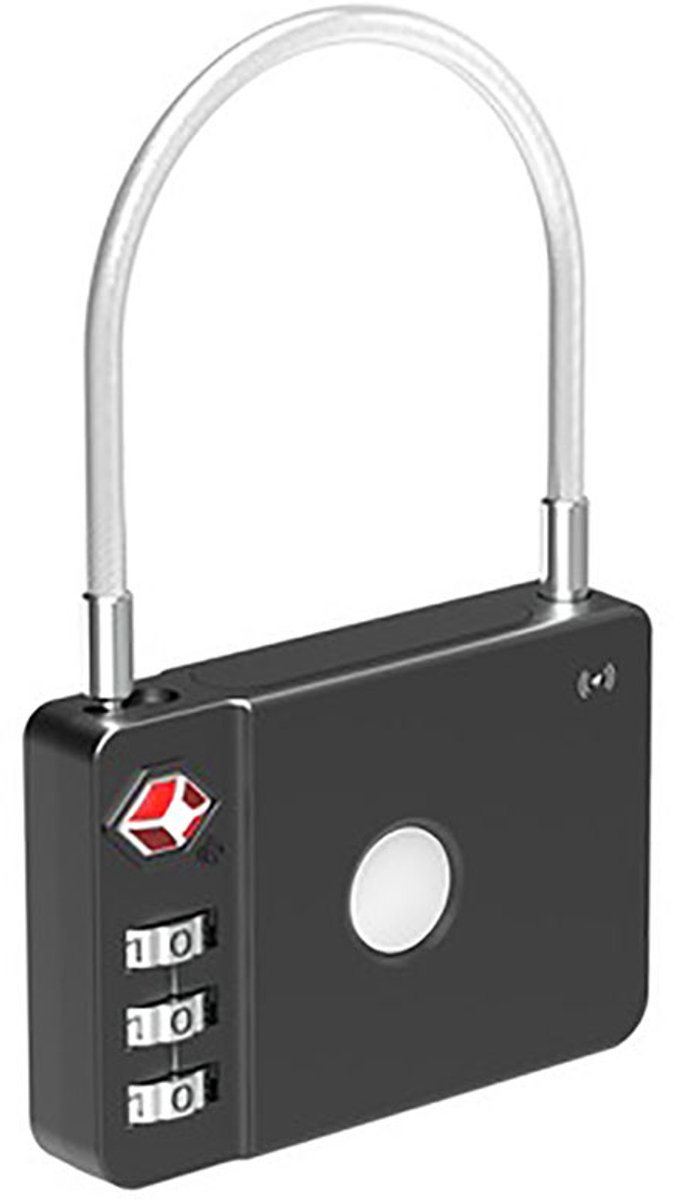 MiLi MiLock Smart Koffer Slot - Zwart