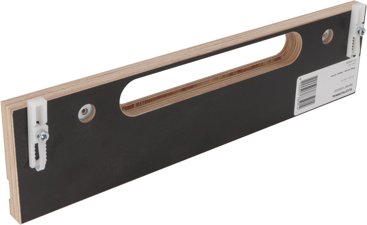 Mal - serie 4000 - voor sluitkom - 17.5 mm - bruin