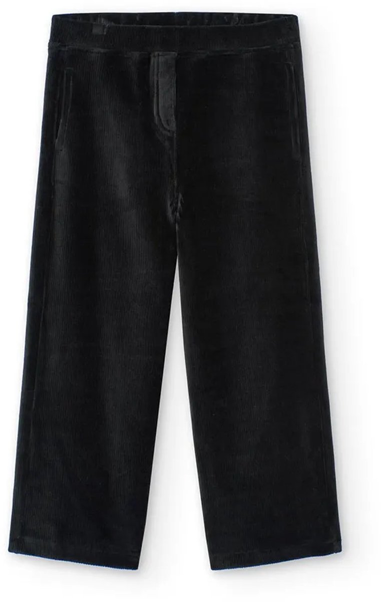Boboli Knit Broek Zwart 4 Years Meisje