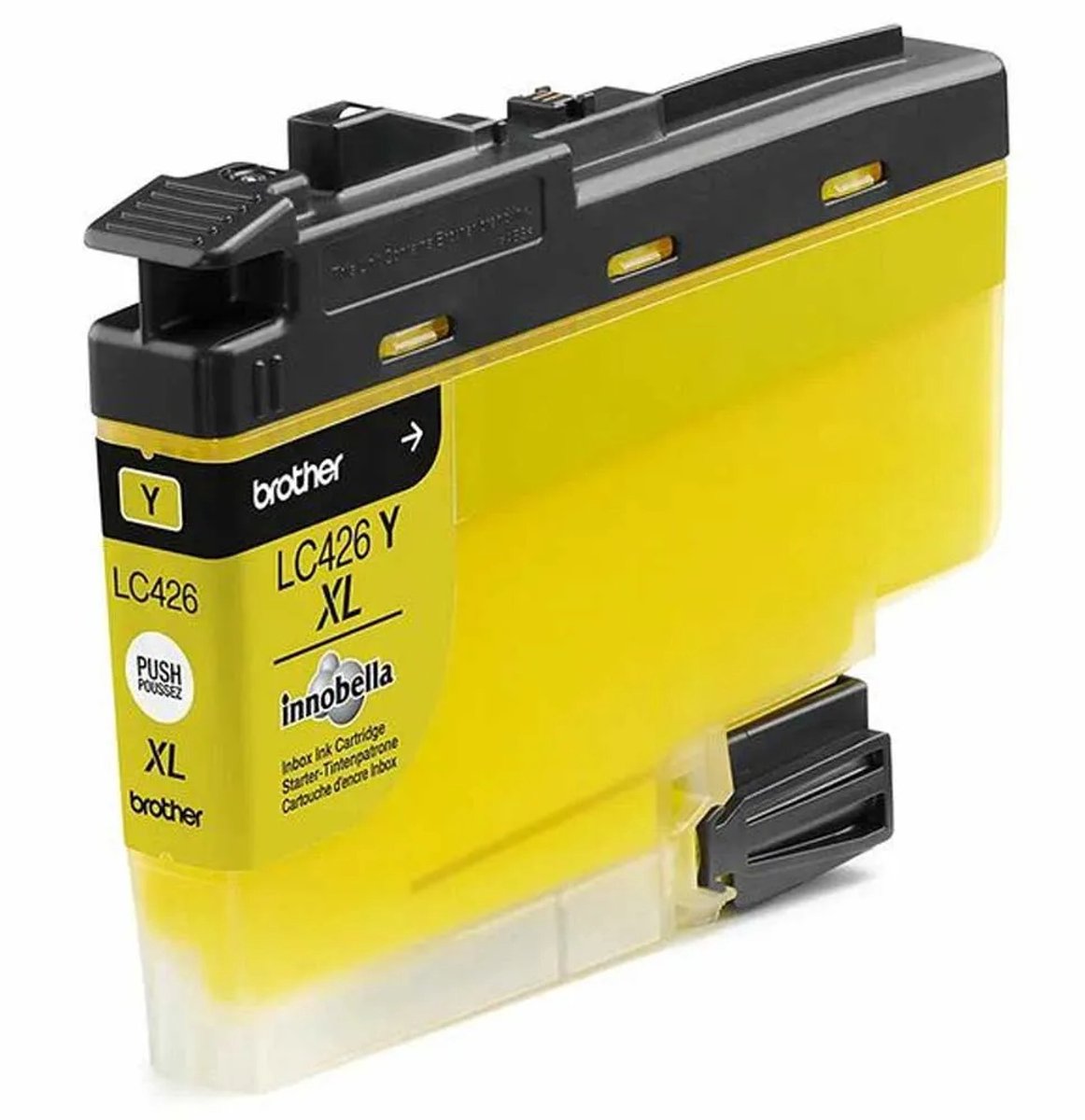 Compatibele inktcartridge Brother ‎LC426XLY Geel