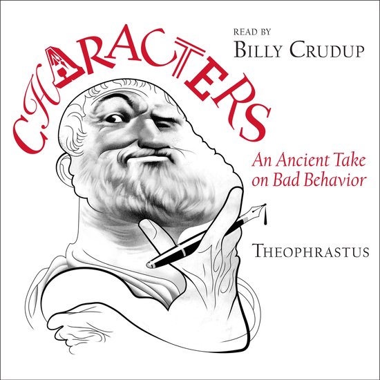 Theophrastus's Characters - cover