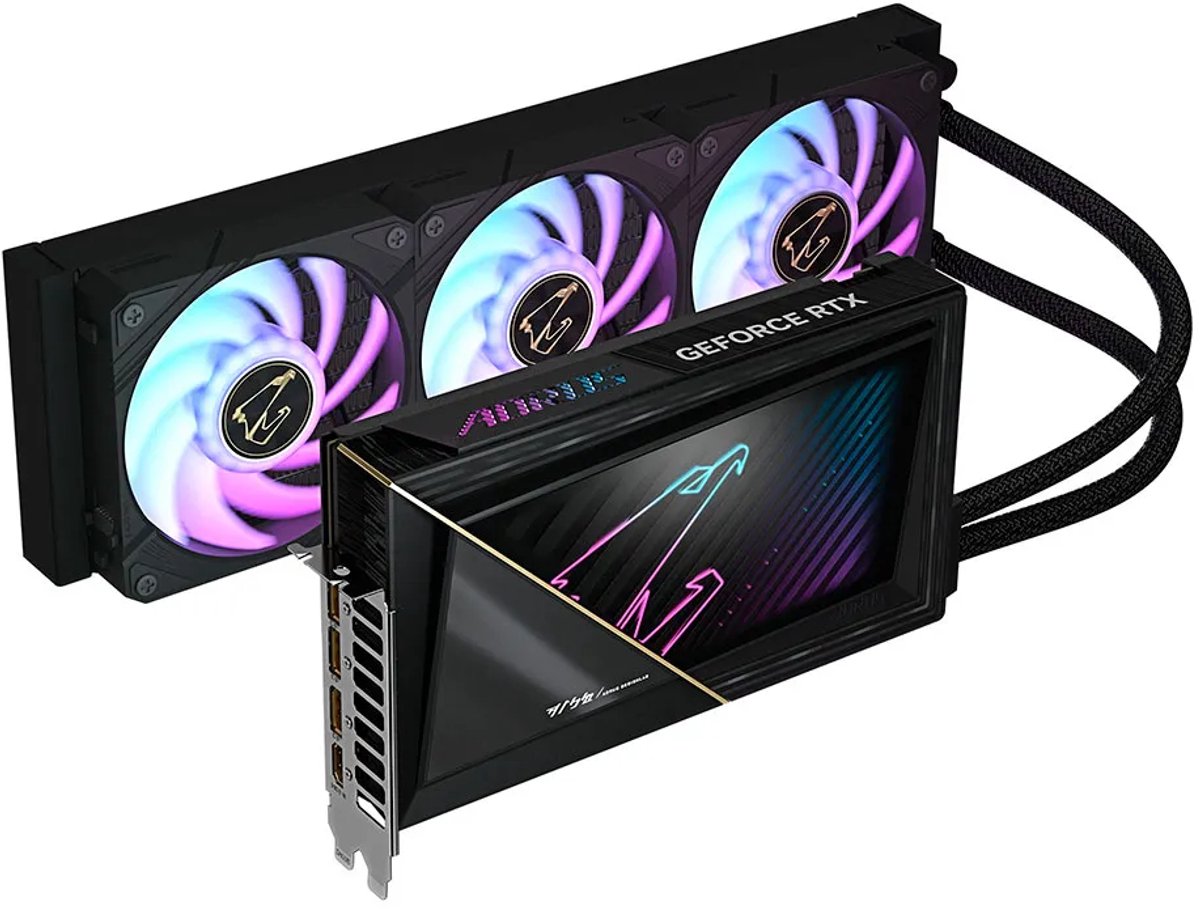 Gigabyte Nvidia Geforce Rtx 5090 Aorus Xtreme Waterforce 32G - Pcie 5.0 - 1X videokaart - afbeelding 4