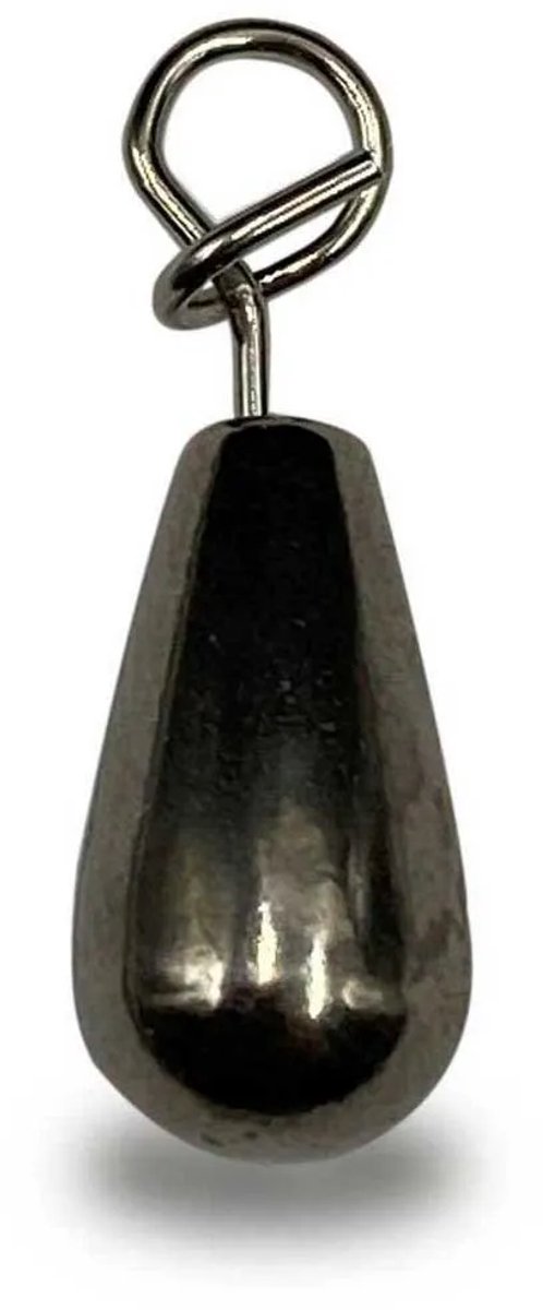 Vmc Fast Lok Tungsten Druppel Lood 2 Eenheden Zilver 14 g van VMC — afbeelding 2