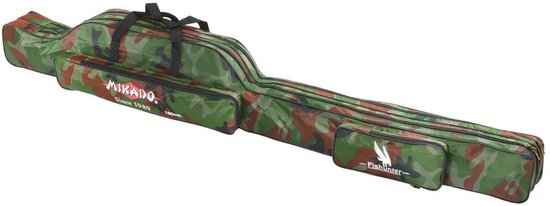 Mikado Uwd-04202c Foudraal Groen 140 cm — afbeelding 2