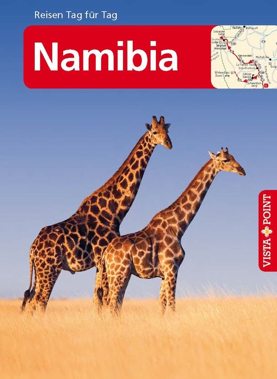 Namibia - VISTA POINT Reiseführer Reisen Tag für Tag - cover