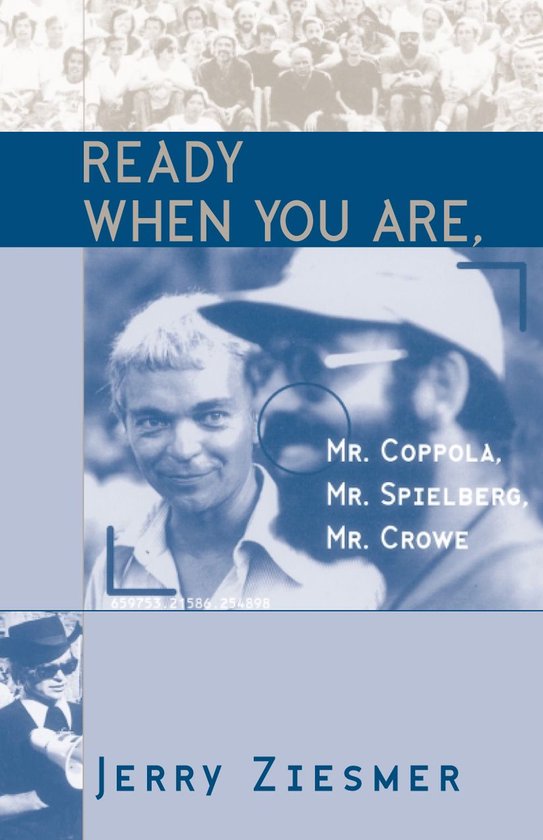 Ready When You Are, Mr. Coppola, Mr. Spielberg, Mr. Crowe - cover