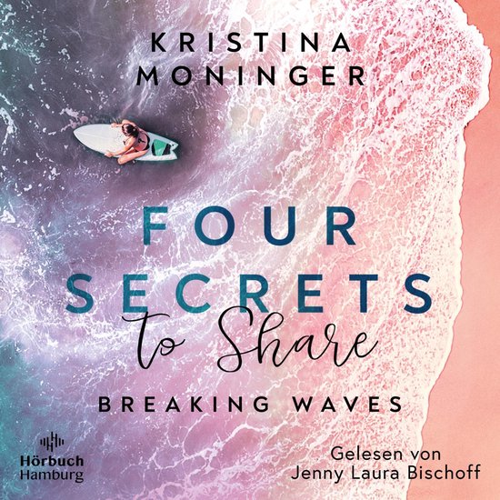 Four Secrets to Share (Breaking Waves 4) - cover