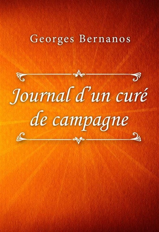 Journal d’un curé de campagne - cover