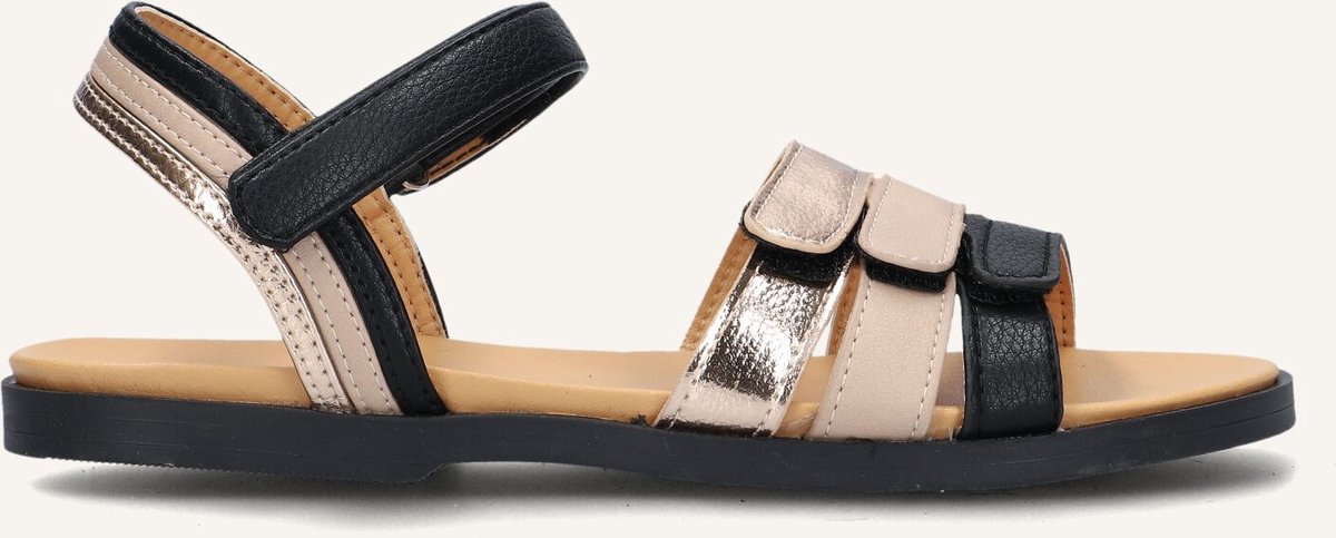 Bullboxer Alm021f1s Sandalen Meisjes Zwart