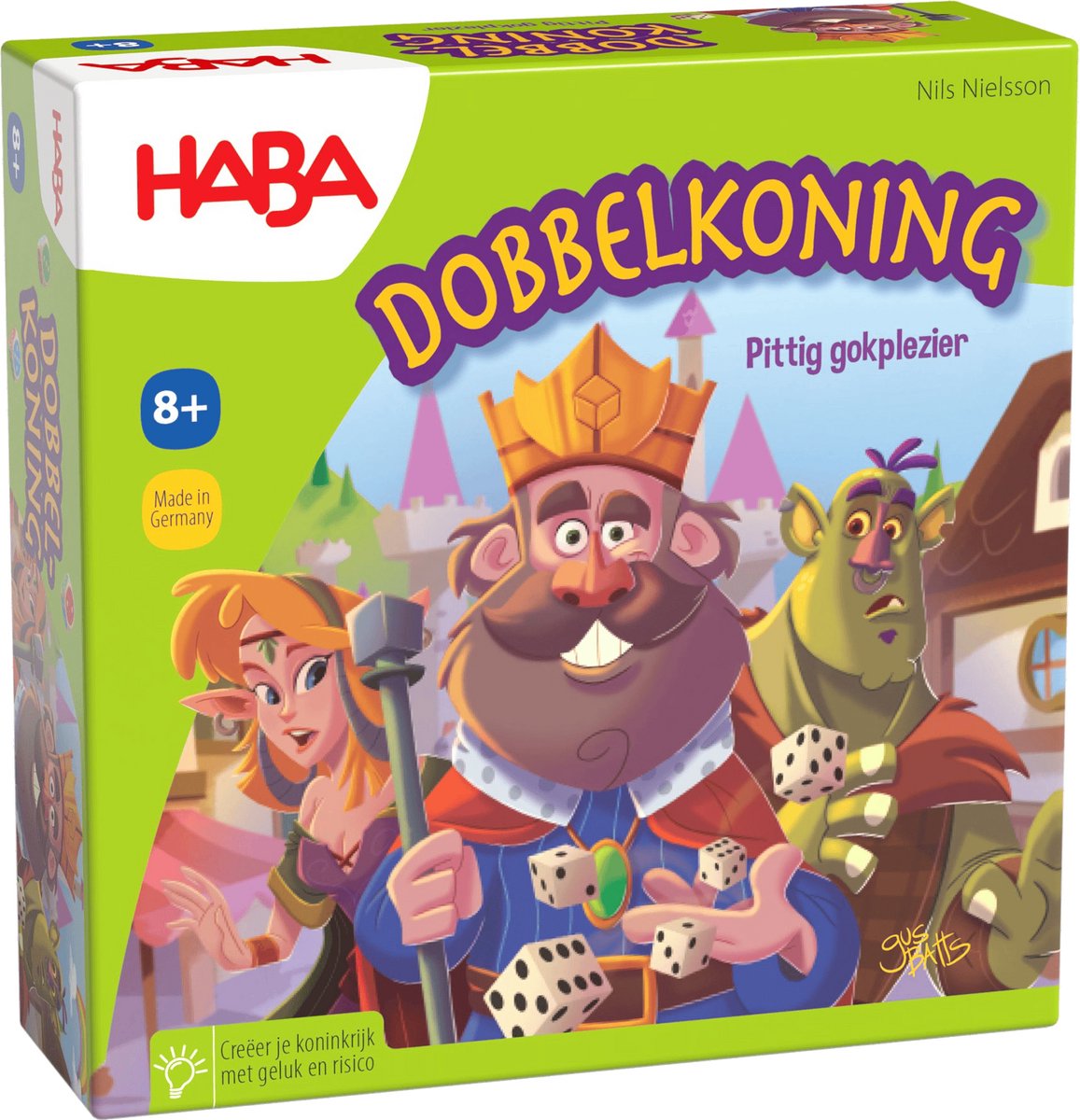 HABA Spel - Dobbelkoning — afbeelding 11