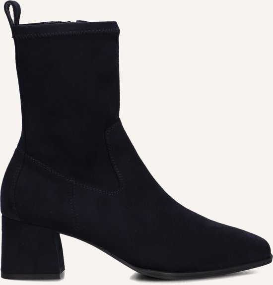 Unisa Langley Enkellaarsjes - Enkelboots met rits - Dames - Blauw - Maat 36