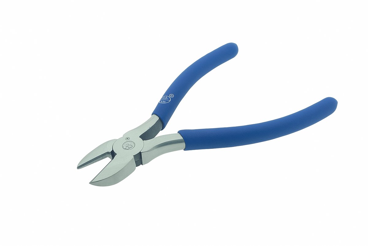 Lux - Kniptang Blauw - Ergonomisch - Precisie Snijbladen