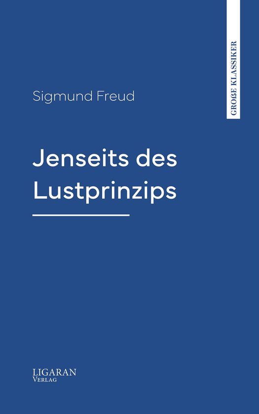 Jenseits des Lustprinzips - cover
