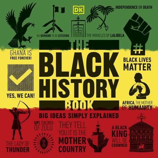 The Black History Book - cover