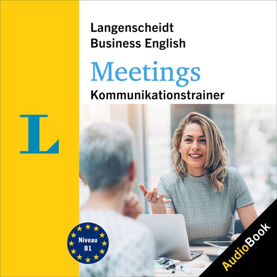 Langenscheidt Business English Meetings - cover