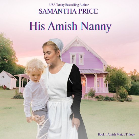 His Amish Nanny - cover