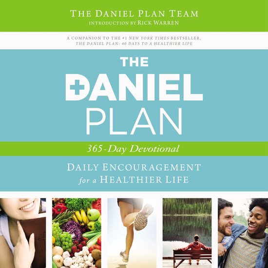 The Daniel Plan 365-Day Devotional - cover