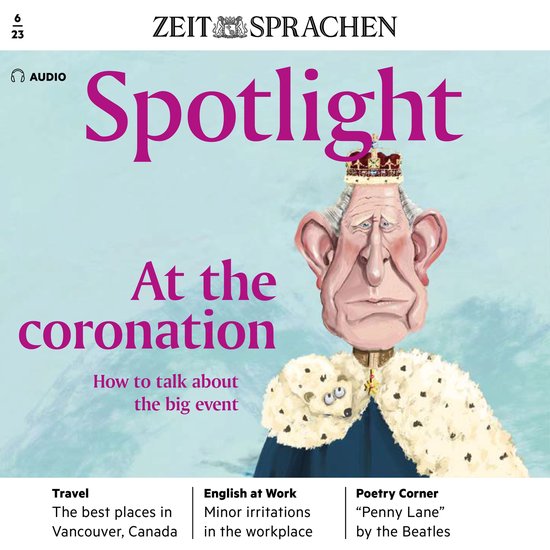 Englisch lernen Audio - Bei der Krönung - cover