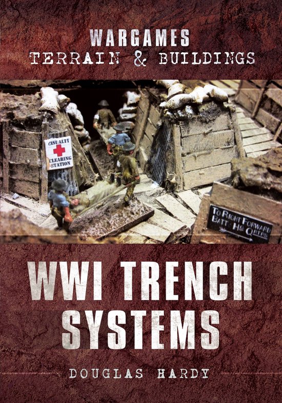 Wargames Terrain and Buildings - WWI Trench Systems - cover
