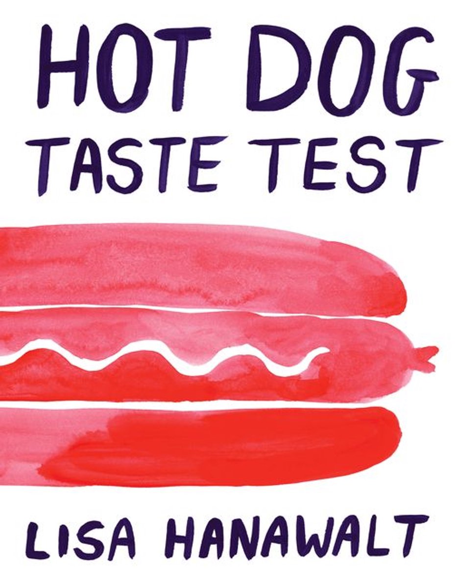 Omslag van Hot Dog Taste Test