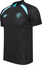 Maillot de football Manchester City Homme - Taille L - Zwart - Vêtements de sport - Maillot de football - 100 % polyester - Fanmerehcandise