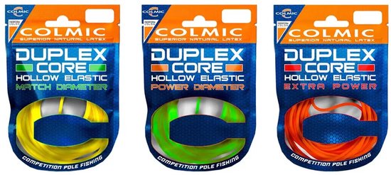 Colmic Duplex Core Hollow Power Elastische Lijn 3 M Veelkleurig 2.80 mm van Colmic — afbeelding 5