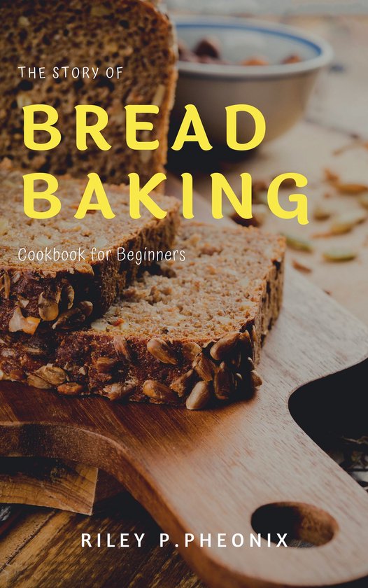The Story of Bread Baking - cover