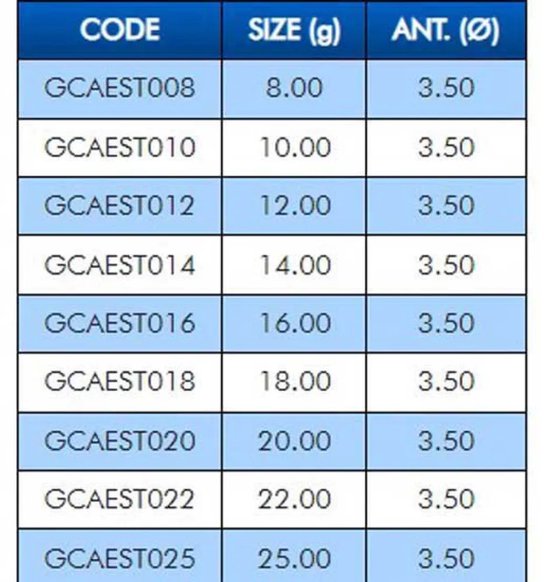 Colmic Aero Star Visdobber Goud 10 g van Colmic — afbeelding 4