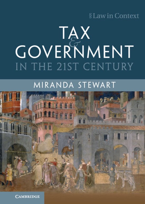 Law in Context- Tax and Government in the 21st Century - cover