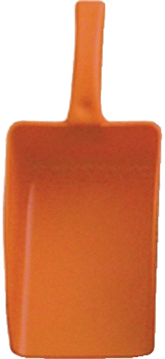 CEMO handschep polypropyleen oranje blad 190 x 140 x 75 mm - 7964