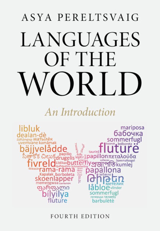Languages of the World - cover