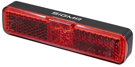 Sigma EOX RL achterlicht - bagagedragermontage - 6-48V — afbeelding 4