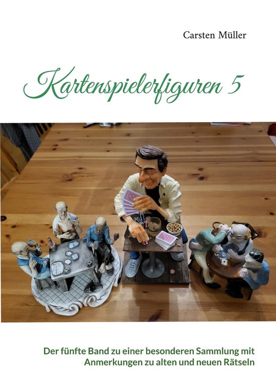 Kartenspielerfiguren 5 - Kartenspielerfiguren 5 - cover