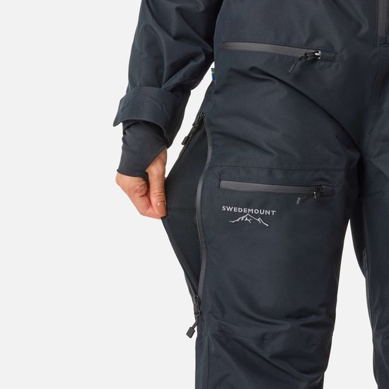 Fristads Kansas 101077 Airtech Winteroverall 8624 GTX - Gr.M - schwarz