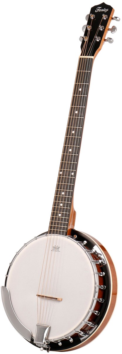 Fazley BN-50 6-snarige banjo