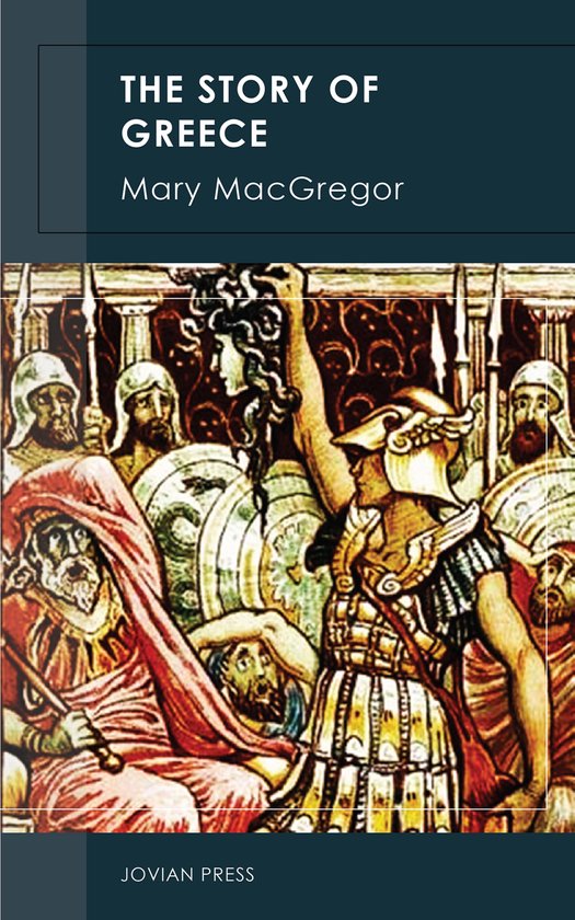 The Story of Greece - cover