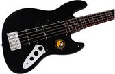 Elektrische basgitaar - Sire V3P 5/BKS - Marcus Miller - 5-snarig - Passief - J-Bass - Black Satin