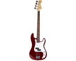 Elektrische basgitaar Fazley Classic Series FPB118 Dakota Red