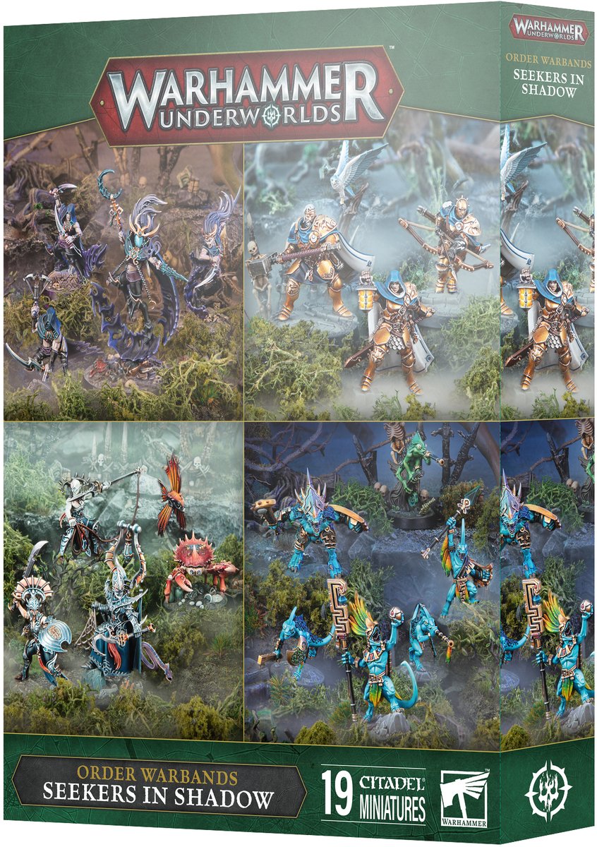 Warhammer Underworlds: Seekers in Shadow