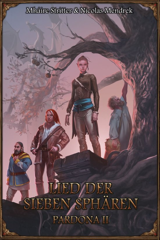 Das Schwarze Auge 173 - Pardona 2 - Lied der Sieben Sphären - cover