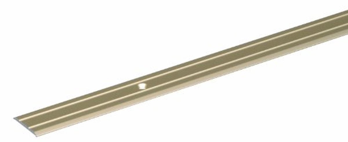 Transition profiel aluminium 900 x 38 mm - Geanodiseerd in zandkleur