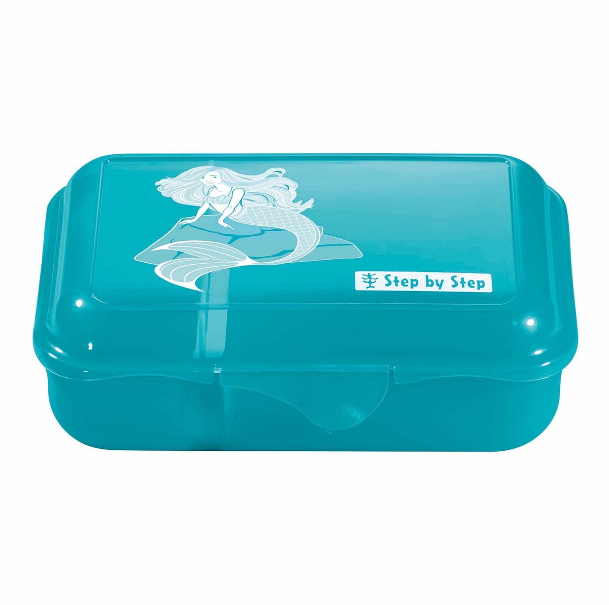 Lunchbox Step by Step Mermaid Delia blauw