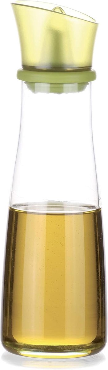 Oliefles 250 ml met Siliconen Afdichting en Trechter