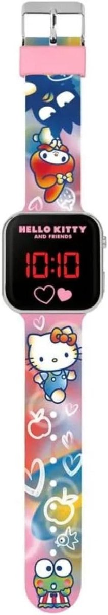 Digitaal Kwarts Horloge voor Kinderen met Siliconen Armband