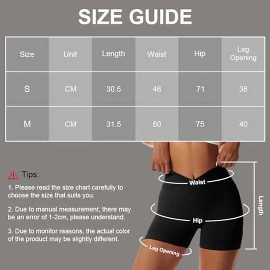 Hoge Taille Dames Gym Shorts - Naadloos en Comfortabel voor Sporten — afbeelding 2