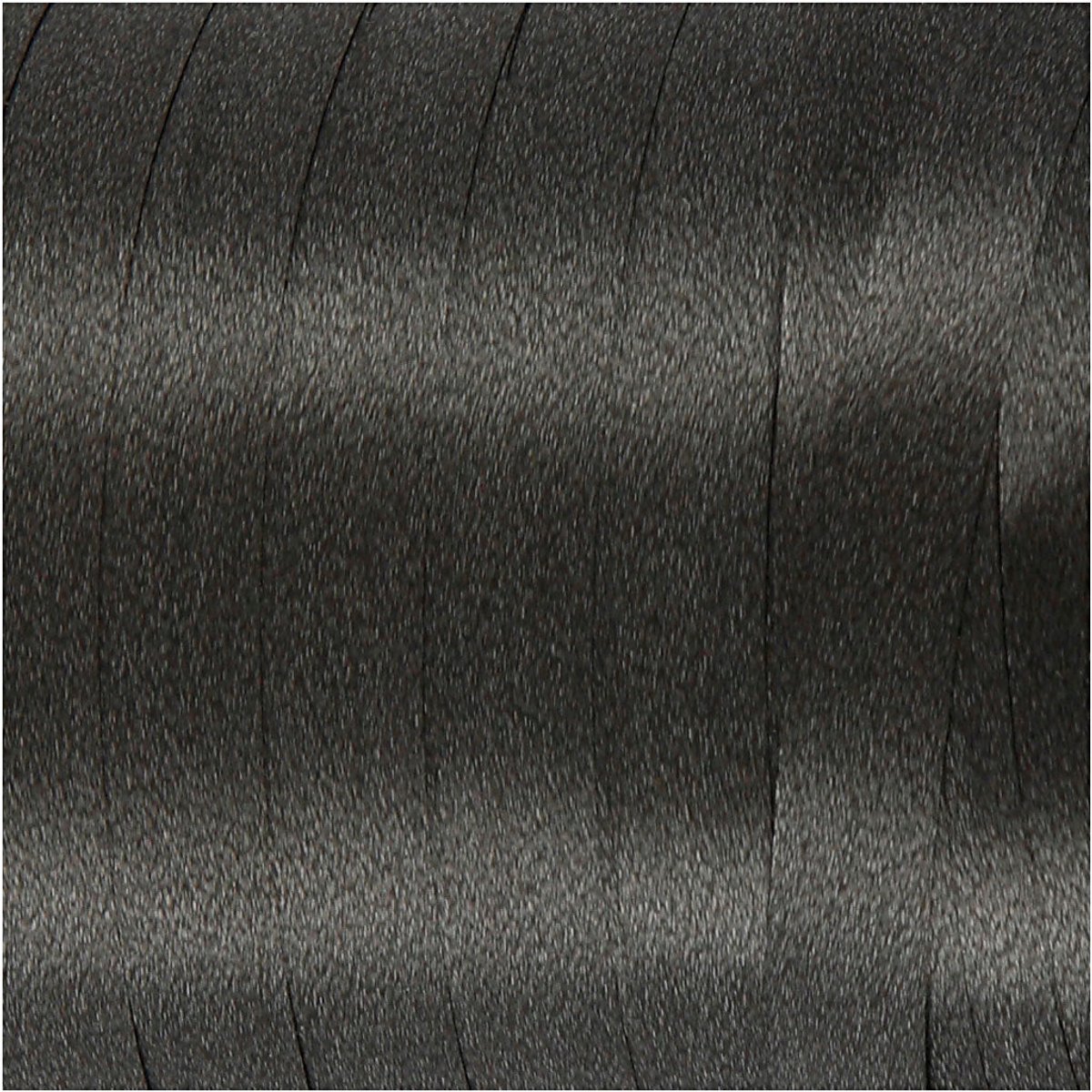 Cadeaulint, B: 10 mm, glossy, zwart, 250 m/ 1 rol
