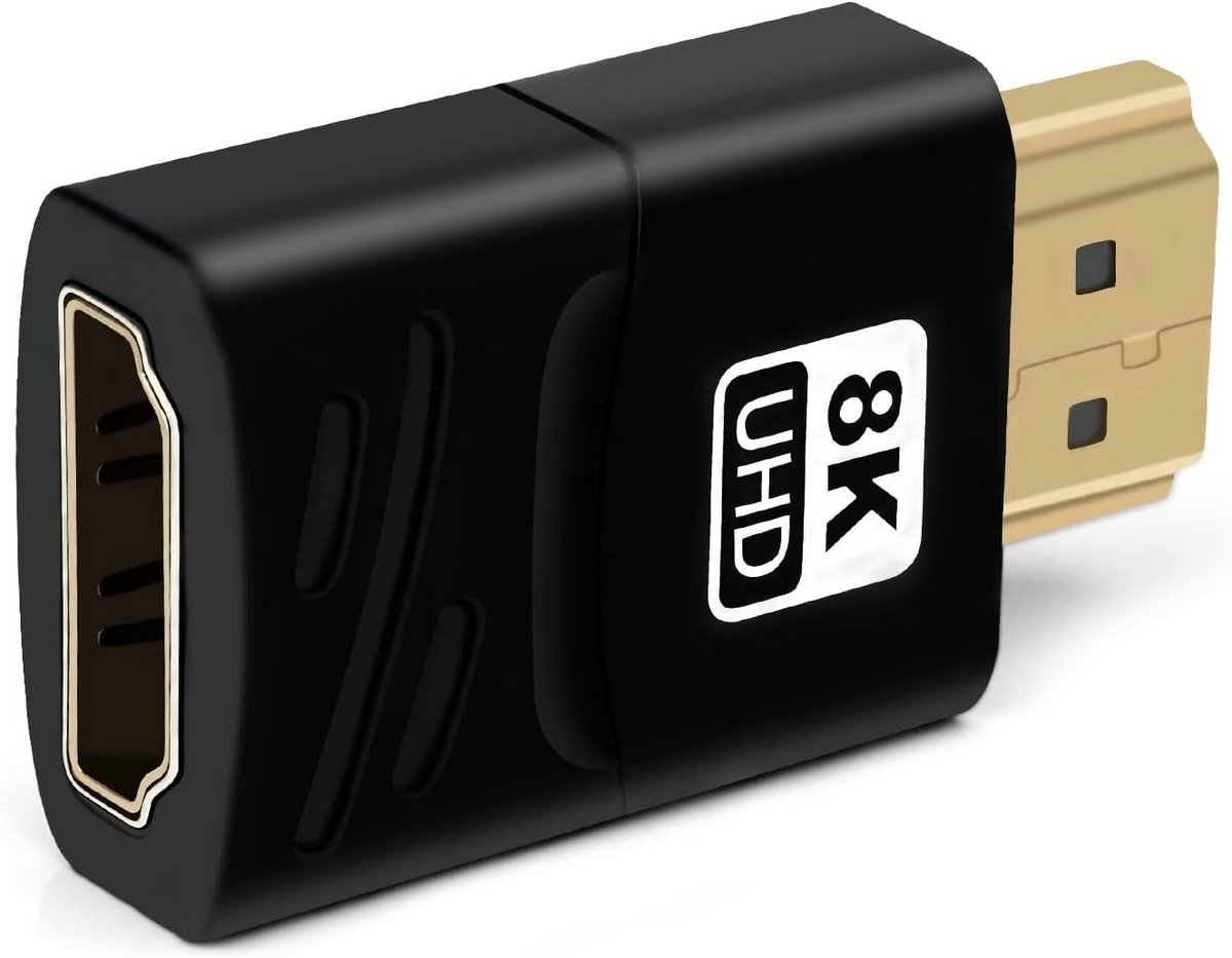 HDMI Koppeling 8K Extender Mannelijk naar Vrouw voor HDTV, PC en Monitor