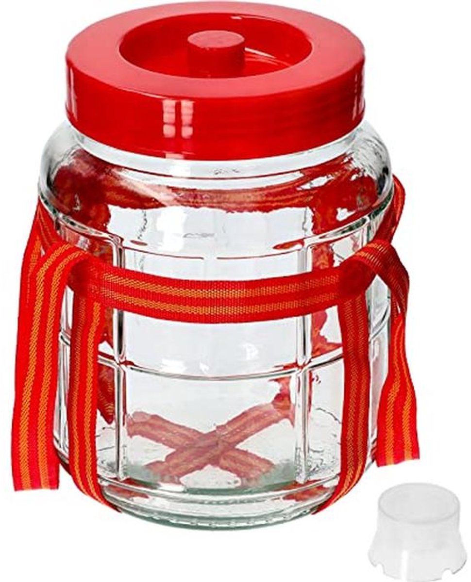 16L Universeel Fermentatieglas voor Wijn en Inmaak