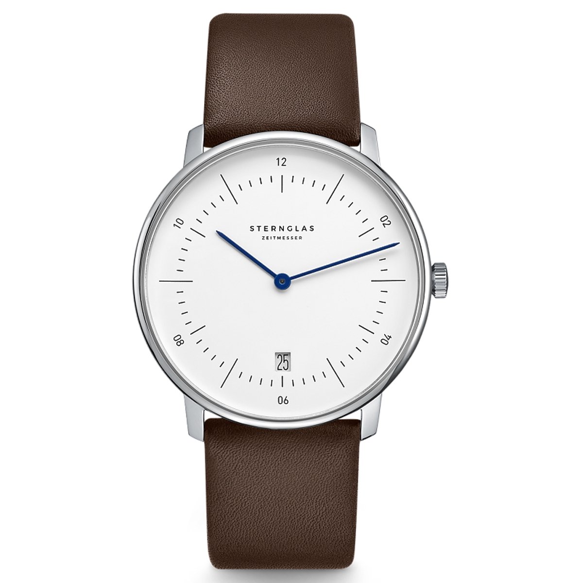 Sternglas Naos White Horloge S01-NA44-PR04