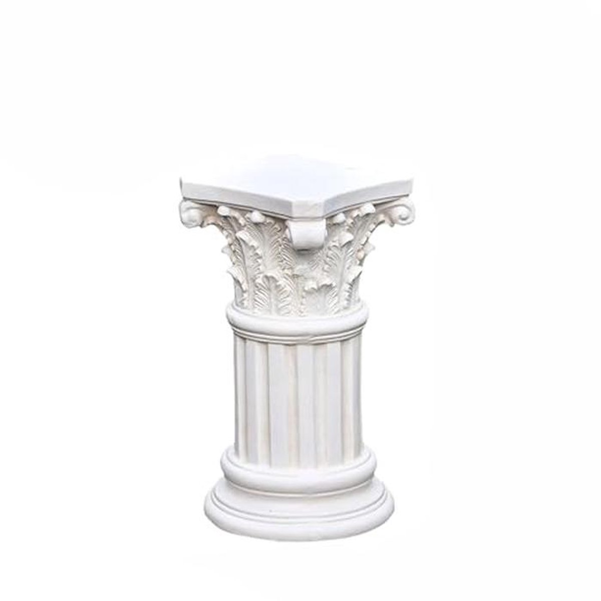 Decoratieve Romeinse Zuil Sokkels voor Tuin en Binnen